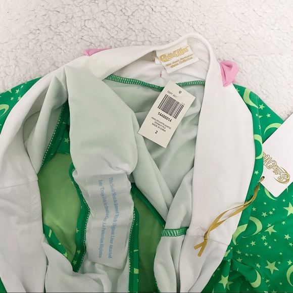 Sailor Moon Sailor Jupiter Cosplay Skirted Swim Bottoms Plus Size 2 - Picture 10 of 10